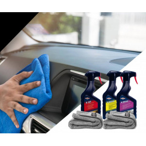 FRESCURA X-Shine Tratament antistatic pentru bord