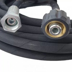 FURTUN pentru spălătorie auto CU DUBLA INSERȚIE DN6 2SN2 - 10metri
