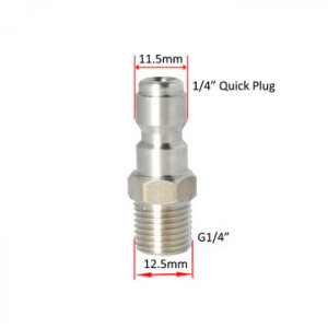 Lance spuma Eco, pentru aparat de spalat cu cupla rapida Quick 1/4” , 11,5 mm