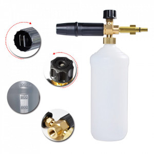 LANCE SPUMARE cu adaptor pentru BLACK & DEKER