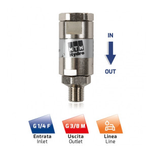 Niplu rotativ brat MTM Hydro Inox - antirasucire brat