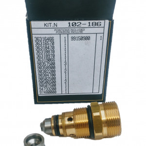 REGULATOR PRESIUNE BYPASS - KIT 102-186 INTERPUMP