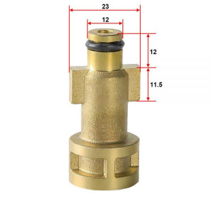Adaptor lance spumare KraftDele