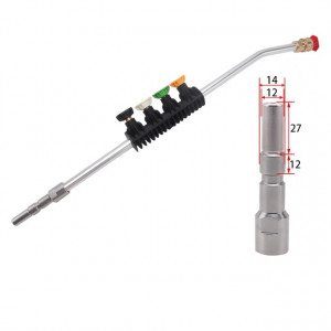 Extensie lance jet, 50cm ,pentru NILFISK KEW
