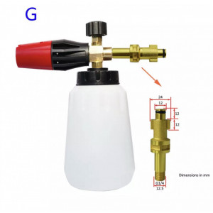 Lance spumare PRO V2 360° pentru aparat de spalat BOSCH GO CLICK125