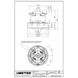 Motor Aspirator Profesional Karcher