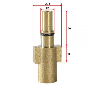 Adaptor lance spumare Michelin – Classic
