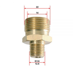 Adaptor lance spumare Stanley – M22