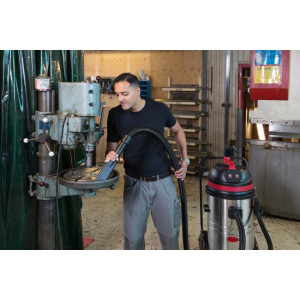 ASPIRATOR PROFESIONAL PRAF LICHIDE 1 MOTOR NILFISK VIPER LSU155- cu rezervor plastic