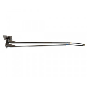 Brat dublu din inox, flexibil , 360º, 1400mm/1550mm, spalatorii auto self service