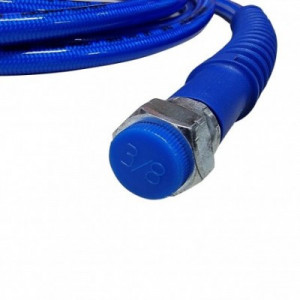 FURTUN TERMOPLASTIC pentru spălătorii Self Service 4 M - albastru