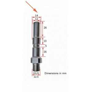 Lance spumare PRO V1 360° pentru aparat de spalat NILFISK KEW