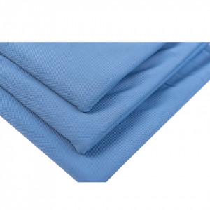 Laveta microfibra pentru geam Misavan Professional, 40*40cm, albastru