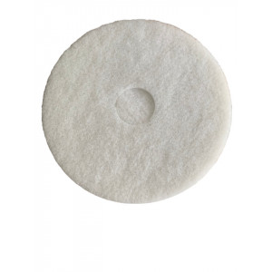 Pad pentru masina monodisc 430 mm- alb