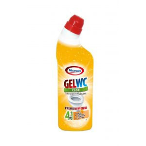 Solutie curatare toaleta Misavan Gel Wc - MARINE 4in1 1l