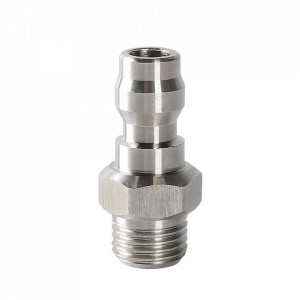 Adaptor lance spumare pentru cupla rapida quick 1/4 ” ɸ=11.5 mm L=20 mm