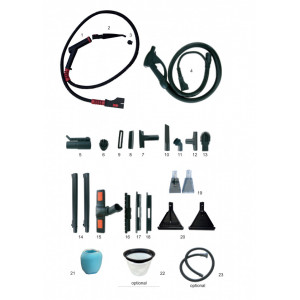 ASPIRATOR PROFESIONAL cu aburi ELSEA STEAM WAVE SWP110