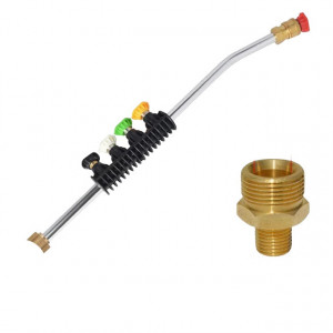 Extensie lance jet, 50cm ,pentru aparate spălat cu presiune , KRANZLE M22