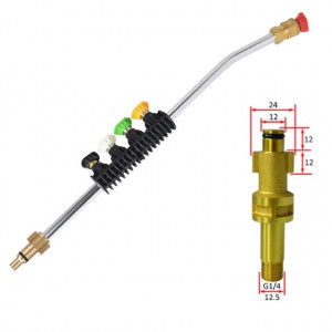 Extensie lance jet, 50cm ,pentru FAIP