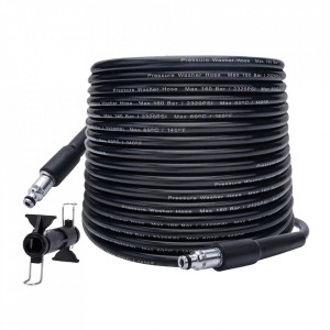 Furtun pentru aparat de spălat BLACK & DECKER profesional, QUICK-QUICK - 10 metri