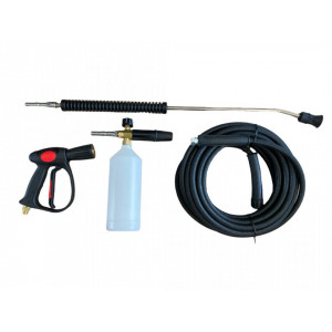 Grup pompant mobil 5,5kw , 200 Bari, 15l/ min cu apa rece