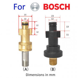 LANCE SPUMARE cu adaptor pentru Bosch vechi , Faip, Portotehnica