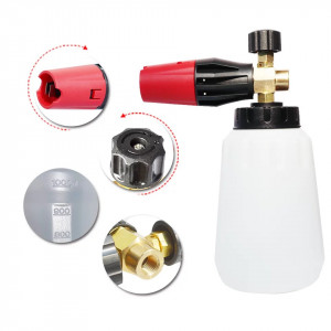 Lance spumare PRO V2 - FE M22 360° pentru aparate cu pistol cu filet interior M22