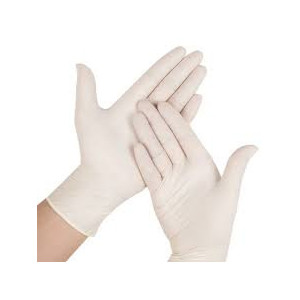 Manusi de unica folosinta din latex nepudrate Guide 602 -100 bucati marimea M