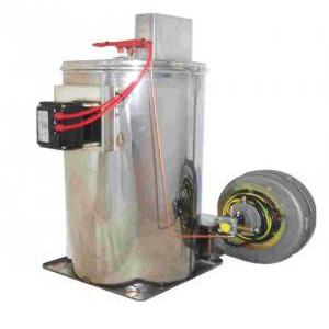 SERPENTINA - Boiler incalzire pe motorina pentru diferite pompe presiune