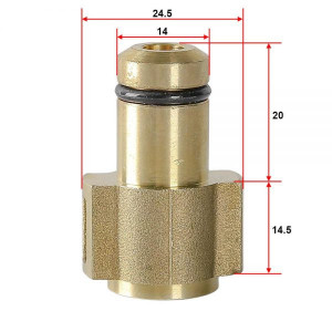Adaptor lance spumare Michelin – Variatii