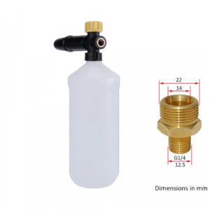 Lance spuma Eco, pentru aparat de spalat MAKITA HW131