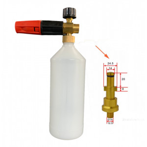 Lance spumare PRO V1 360° pentru aparat de spalat NILFISK HOBBY