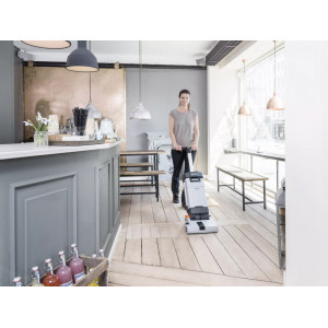 Mașina de spalat și aspirat Podele , Pardosele - NILFISK SC 100 E FULL PACKAGE, BATERIE