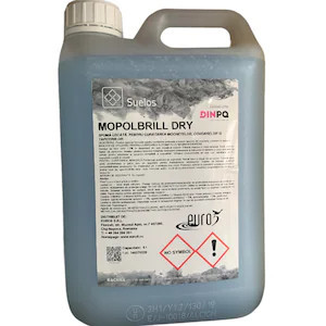 MOPOLBRILL DRY- Spuma uscata pentru curățarea mochetelor, covoarelor și tapiteriilor