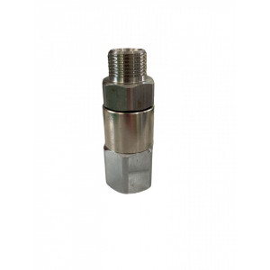 Niplu rotativ brat Inox - antirasucire brat