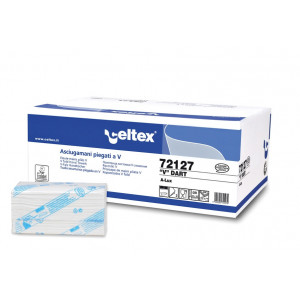 Prosoape maini tip V Celtex alb