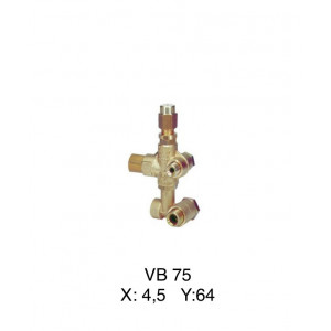 Supapa By-Pass VB 75 X:4,5 Y:64-Regulator presiune