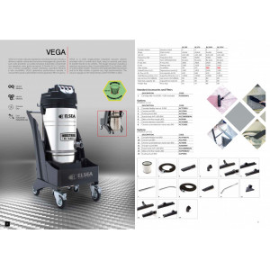 Aspirator industrial Elsea Vega