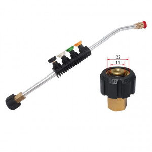 Extensie lance jet, 50cm ,pentru KARCHER HD OLD ( model vechi)