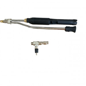 LANCE DUBLA SI INJECTOR SUPER-SPUMA
