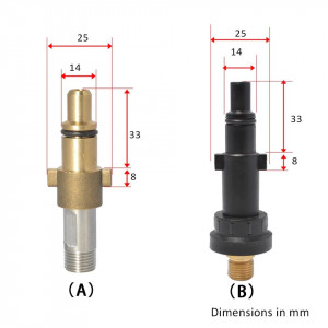 LANCE SPUMA cu adaptor pentru Lavor wash vechi , Kew, A&R