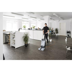 Mașina de spalat și aspirat Podele , Pardosele - NILFISK SC 100 E FULL PACKAGE, BATERIE