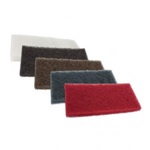 Suport cu maner pentru pad/ burete abraziv, 12 x 25 cm