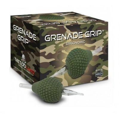 Crystal Grenade Grip Round