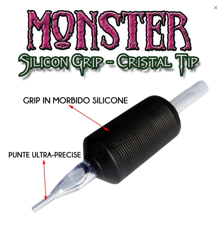 GRIP MONSTER 25 MM