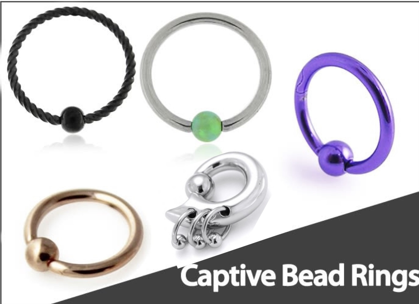 Ball Closure Rings