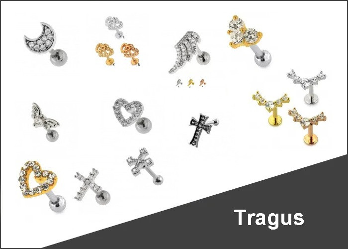Tragus - Helix
