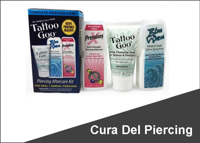 Cura Del Piercing