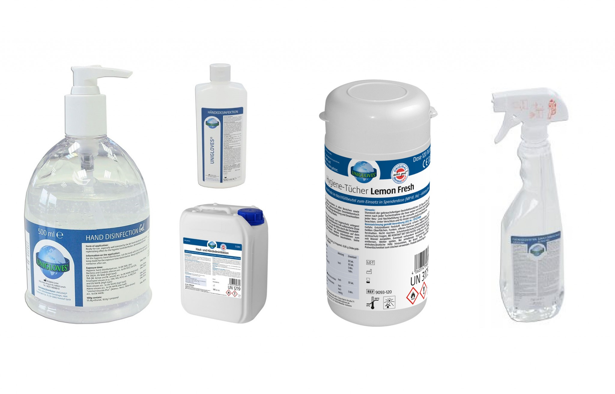 Disinfettanti Unigloves
