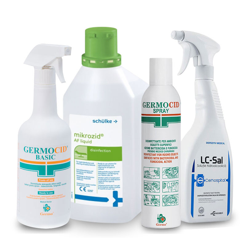 Altri Disinfettanti Vari